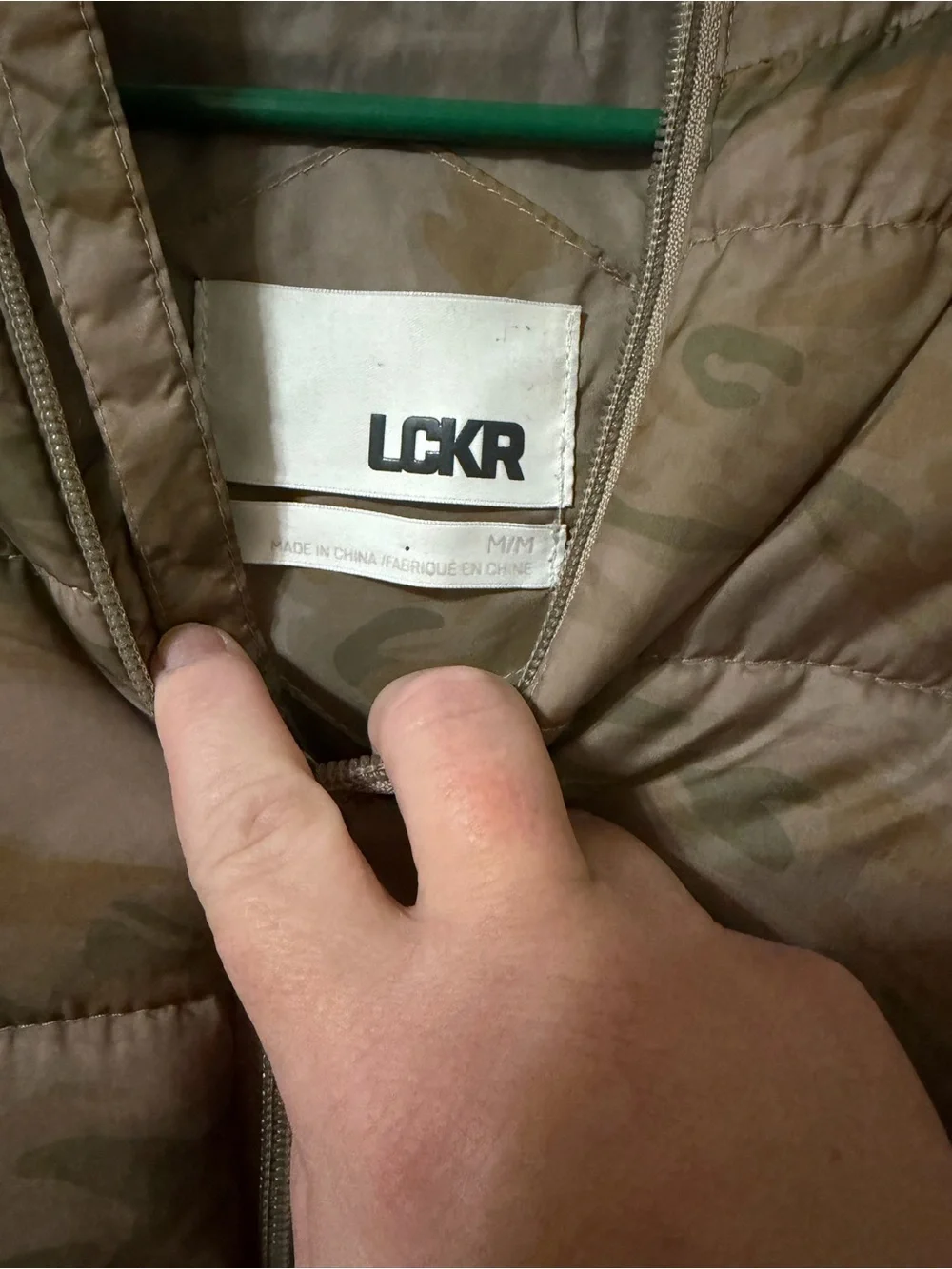 Lckr light tan